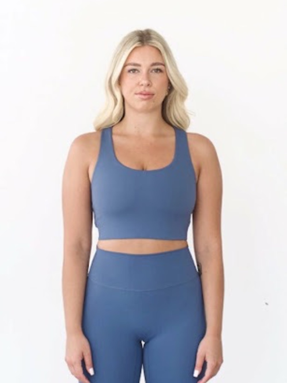 Charlie RAE Longline Bra - Cove - Size S